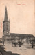 Bréhal (Manche) L'Eglise, Attelage - Edition Aunée - Carte Animée Non Circulée - Brehal