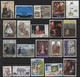 Ireland (65) 1971 - 2009. 100 Different Stamps. Mostly Used. Hinged. - Collections, Lots & Series