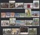 Ireland (65) 1971 - 2009. 100 Different Stamps. Mostly Used. Hinged. - Collections, Lots & Séries