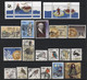 Ireland (65) 1971 - 2009. 100 Different Stamps. Mostly Used. Hinged. - Collections, Lots & Series