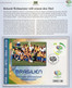 Qualifikation BRAZIL Fußball-WM 2006 Brasilien 3445 ** Plus FDC 4€ In Germany Football Cover Championat Stamp Bf Soccer - Storia Postale