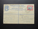 GB Kolonie 1939 Registered Letter / Ganzsachen Umschlag Aus Winhoek South West Africa Postage Revenue SWA - África Del Sudoeste (1923-1990)