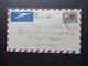 GB Kolonie 1951 Air Mail Luftpost Aus Winhoek South West Africa SWA Nach Kappeln Mit Ank. Stempel - Südwestafrika (1923-1990)