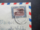 GB Kolonie 1951 Air Mail Luftpost Aus Winhoek South West Africa SWA Nach Kappeln Mit Ank. Stempel - África Del Sudoeste (1923-1990)