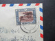 GB Kolonie 1951 Air Mail Luftpost Aus Winhoek South West Africa SWA Nach Kappeln Mit Ank. Stempel - South West Africa (1923-1990)