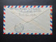 GB Kolonie 1951 Air Mail Luftpost Aus Winhoek South West Africa SWA Nach Kappeln Mit Ank. Stempel - África Del Sudoeste (1923-1990)