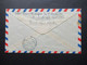 GB Kolonie 1951 Air Mail Luftpost Aus Winhoek South West Africa SWA Nach Kappeln Mit Ank. Stempel - Südwestafrika (1923-1990)