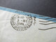 Delcampe - Italien Kolonie Eritrea Luftpost Posta Aerea / Air Mail Via Ala Littoria 1939 Abeba Nach Milano - Eritrea