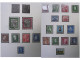 Delcampe - Briefmarkennachlass Bund + A.Welt In 17 Alben > 20kg - Stamp Boxes