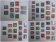 Delcampe - Briefmarkennachlass Bund + A.Welt In 17 Alben > 20kg - Stamp Boxes