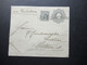 Chile 1908 Ganzsachen Umschlag Mit Zusatzfrankatir Via Cordillera Nach Cöthen (Anhalt) Mit Ank. Stempel - Chile