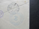 Delcampe - Guatemala 1897 UPU Ganzsachen Umschlag Violetter Stempel L1 Via New Orleans Und Impresos Nach Hamburg - Guatemala