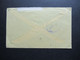 Australien 1947 Air Mail Luftpost Nach London Mit Violettem Ank. Stempel Army Base.... - Covers & Documents