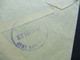 Australien 1947 Air Mail Luftpost Nach London Mit Violettem Ank. Stempel Army Base.... - Covers & Documents