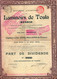 10 Actions De Part De Dividende - Laminoirs De Toula - Russie - 1899. - Industrie