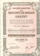 14 Titres Des Etabl. Sud-Américains Gratry - Bons De Caisses De 1000 Frcs. 1956. - Industry