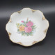 Coupelle Vintage ROSES Porcelaine Anglaise  Fleurs Et Dorures #vintage #british #collector - Non Classificati