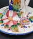 Mini Chandelier Vintage 1975 Italie  Céramique Fait Main Casale Montferrato #collector #ceramiche  #handpainted - Deruta (ITA)