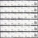 Hong Kong, China ATM 2018 / Serie 68 Verschiedene Automatenmarken MNH Distributeur Vending Stamps Kiosk Frama PVLM - Distributeurs