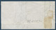 France Fragment Lettre Napoléon N°9 2e (choix) Obl Pc 2987 + Cursive De St Août (indice 17) Pour Ardentes St Vincent - 1852 Louis-Napoleon