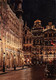CPM - BRUXELLES - Un Coin De La Grand'Place La Nuit. - Brüssel Bei Nacht