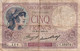 France, 5 Francs, 5 F 1917-1940 ''Violet'', 1933, 1933-05-26, KM:72e, TTB - 5 F 1917-1940 ''Violet''