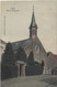 Zele   -   Kerk  Heikant   -   PRACHTIGE GEKLEURDE KAART!  1910  Naar   Overmeire - Zele