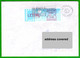 France LSA ATM Stamps C001.69123 / Michel 6.4 Zd / LETTRE 2,20 On Cover 25.3.86 Lyon RP / Distributeurs Automatenmarken - 1985 « Carrier » Papier