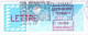France LSA ATM Stamps C001.69123 / Michel 6.4 Zd / LETTRE 2,20 On Cover 25.3.86 Lyon RP / Distributeurs Automatenmarken - 1985 Papier « Carrier »