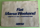 Fiat Manuale Marea Weekend Auto - Material Und Zubehör