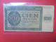 ESPAGNE 100 PESETAS 1936 Circuler (B.24) - 100 Peseten