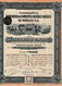 COMPANIA BANCARIA De FOMENTO Y BIENES RAICES De MEXICO S.A. 1910. - Banque & Assurance