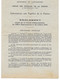 1919 ALPES MARITIMES - OFFICE PUPILLES DE LA NATION - DOCUMENT DE 4 PAGES - Historische Dokumente