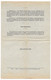 1919 ALPES MARITIMES - OFFICE PUPILLES DE LA NATION - DOCUMENT DE 4 PAGES - Documenti Storici