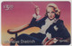 USA -  Marlene Dietrich: Holding Cigarette (Artist: Capparelli) ,Sprint Prepaid Card $3, Tirage 2.000, Used - Sprint