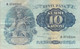 Estonia Estland 10 Kümme  Krooni 1928 Geldschein VF/F (III) - Estonia