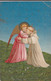 AN64 Angels - Firenze, Dettaglio Del Giudizio Finale, Beato Angelico - Engel