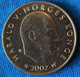 Norway 20 Kr 2002. 200 år - Niels Henrik Abels Birthday. Commemorative Coin - Norway