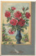 CP (Vase De Rose) Obl. Ambulant Dieuze - Deutsch Avricourt Zug 2729 (T 170) Le 30/6/10 Sur TP 5pf Pour Vic - Sonstige & Ohne Zuordnung