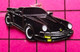 1217 Pin's Pins / Beau Et Rare / THEME : AUTOMOBILES / PORSCHE CABRIOLET DECAPOTABLE NOIR - Porsche