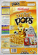 EMBALLAGE BOITE KELLOGG'S MIEL POPS ASTERIX 2006 JEU A L'ATTAQUE - Objets Publicitaires