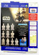 EMBALLAGE KELLOGG'S FROSTIES BOITE STAR WARS 1999 FIGURINES BUSTES STATUETTE - Objets Publicitaires