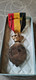 2 Belgische Medailles Met Documenten - Belgio