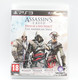 SONY PLAYSTATION THREE PS3 : ASSASSINS CREED BIRTH OF A NEW WORLD THE AMERICAN SAGA - UBISOFT - PS3