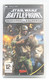 SONY PLAYSTATION PORTABLE PSP : STAR WARS BATTLEFRONT RENEGADE SQUADRON - PSP