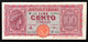 LUOGOTENENZA 1944  100 LIRE Italia Turrita Sup/q.fds  Lotto 2231 - Collezioni