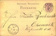 1868/1880, Nachverwendete SACHSEN-Stempel, 23 Stück Meist Auf P1 - Lettres & Documents