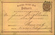 Delcampe - 1868/1880, Nachverwendete SACHSEN-Stempel, 23 Stück Meist Auf P1 - Briefe U. Dokumente
