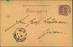 Delcampe - 1868/1880, Nachverwendete SACHSEN-Stempel, 23 Stück Meist Auf P1 - Lettres & Documents