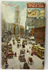 UPPER BROADWAY, Used 1912, NEW YORK CITY NY NYC Postcard - Broadway